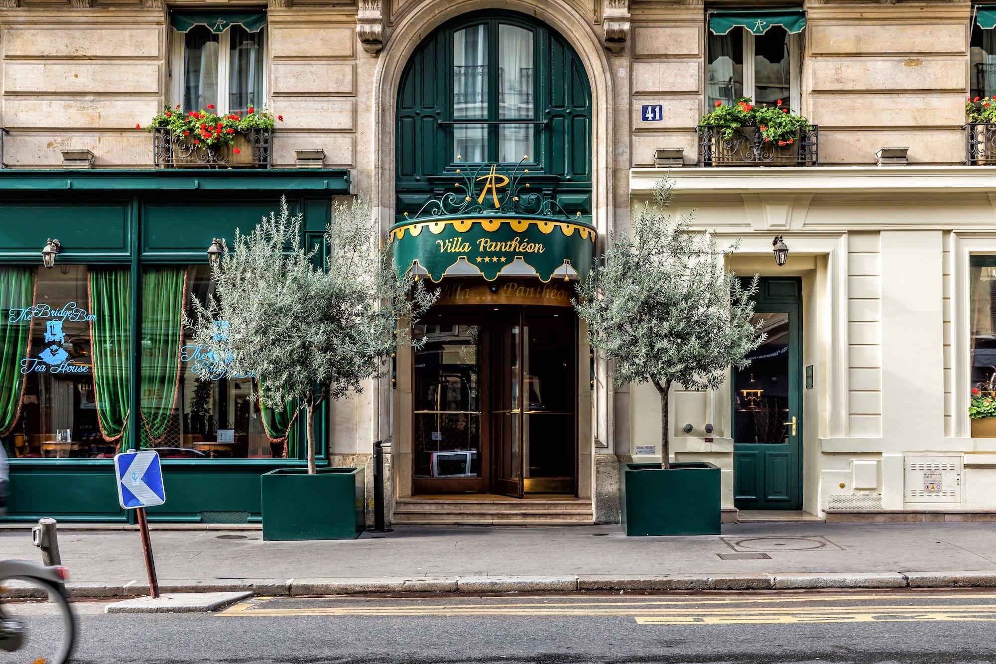 Villa Pantheon Paris Exterior foto