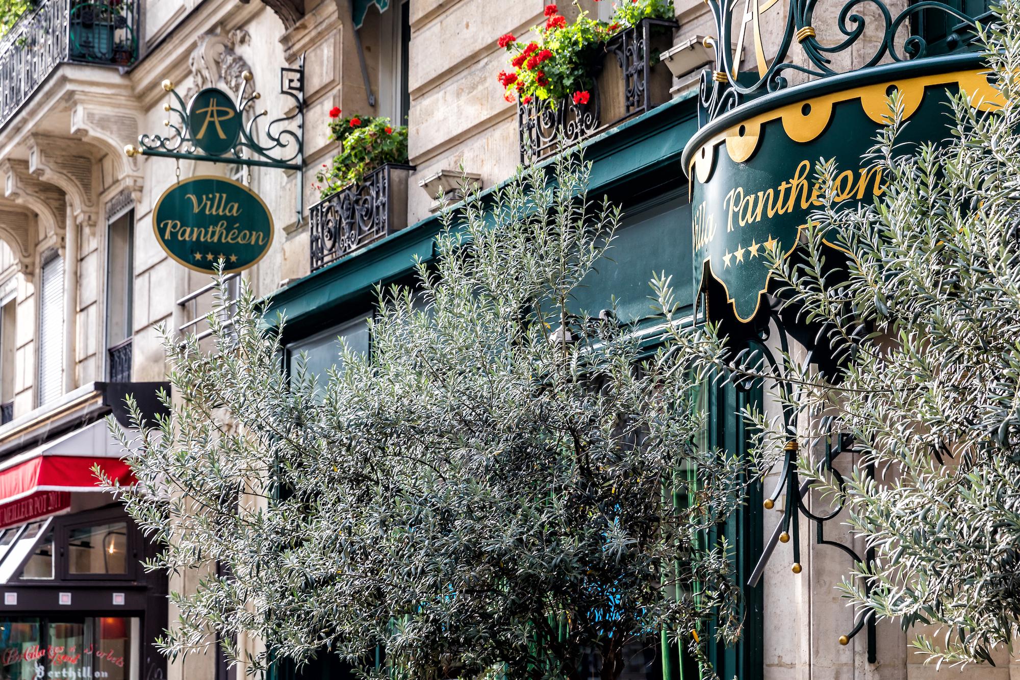 Villa Pantheon Paris Exterior foto